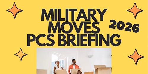 Military Moves PCS Briefing