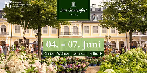 Das Gartenfest Hanau