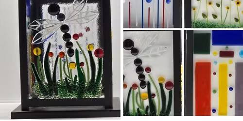 Fused Glass Lantern Workshop