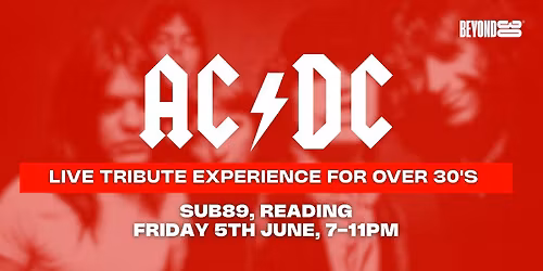 AC\/DC EXPERIENCE - LIVE IN READING \ud83c\udfb8 (Tribute Band)