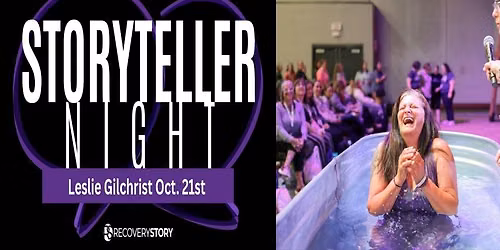 Storyteller Night w\/Leslie Gilchrist