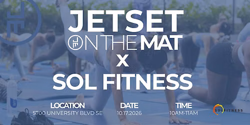 JETSET on the Mat x Sol Fitness