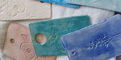 Class: Botanical Relief Platters