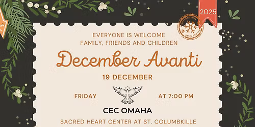 December\u2019s Avanti \u2013 Christmas Carols and FUN!