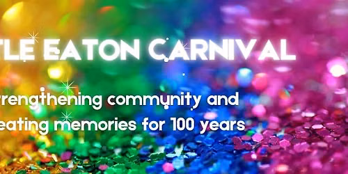 Little Eaton Carnival - Final Planning Meeting