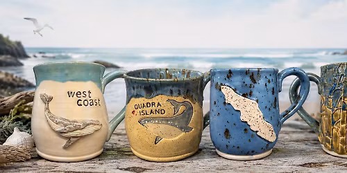 West Coast Handmade Mugs Workshop