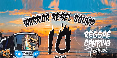 WARRIOR REGGAE CAMPING ZIPOLITE 2025 - 2026