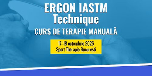 Curs de Terapie Manual\u0103 ERGON IASTM Technique