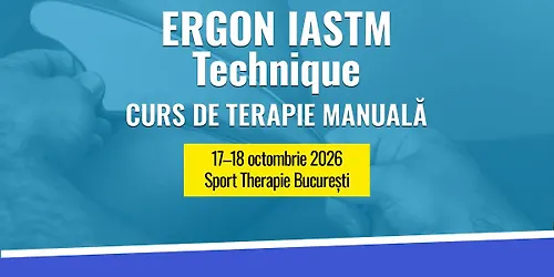Curs de Terapie Manuală ERGON IASTM Technique