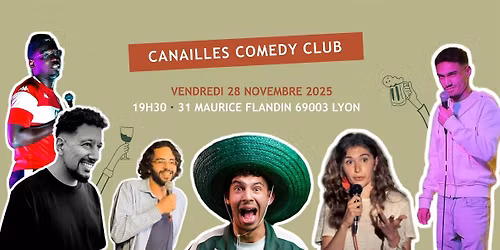 Stand Up - Canailles Comedy Club