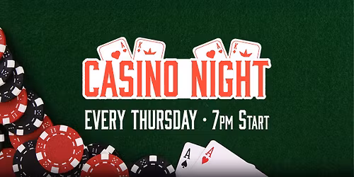 Casino Night!