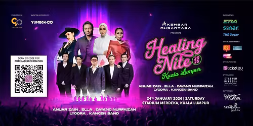 Healing Nite Kuala Lumpur 2026