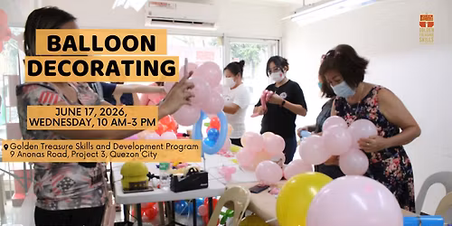 Balloon Decorating Seminar Set