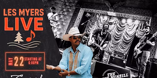 Les Myers LIVE! Austin McNeill Band