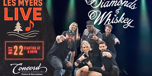 Les Myers LIVE! Diamonds & Whiskey
