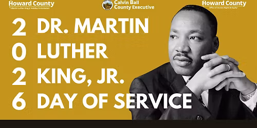 Howard County Dr. Martin Luther King, Jr. Day of Service 2026
