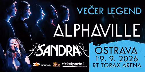 Alphaville & Sandra - Ve\u010der Legend | Ostrava