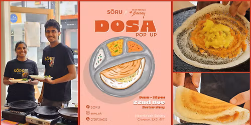 Dosa Pop-Up in Braunton \ud83e\udd29\ud83d\udc9b