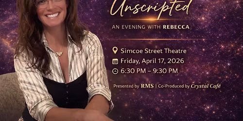 Unseen & Unscripted: An Evening of Mediumship, Insight & Connection