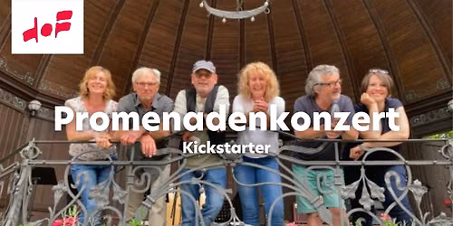 Promenadenkonzerte 2026 | Kickstarter