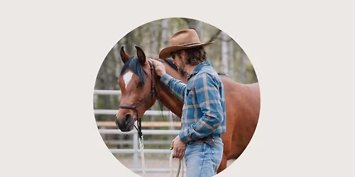 JOE TURNER - Praca z m\u0142odym koniem