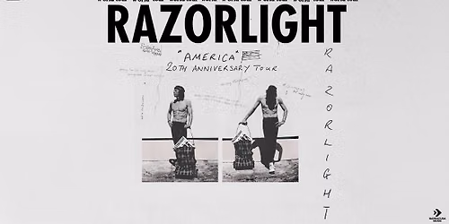 RAZORLIGHT \u2022 5.11.26 \u2022 Simm City Wien