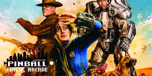 ULEKstore's Fallout Pinball Launch Party Tournament - MAIN