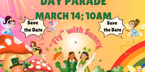 St. Patrick's Parade fundraiser!