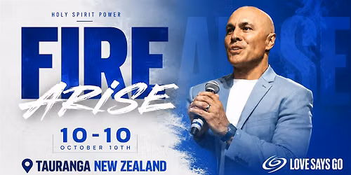 FIRE ARISE 2026 - Saturday, Oct 10th
