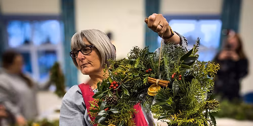 Festive Door Wreath Workshop