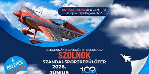 Rep\u00fcl\u0151napok Szolnokon