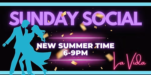Sunday Social at La Vida