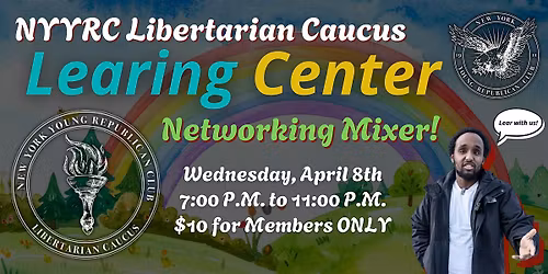 NYYRC Libertarian Caucus Networking Mixer