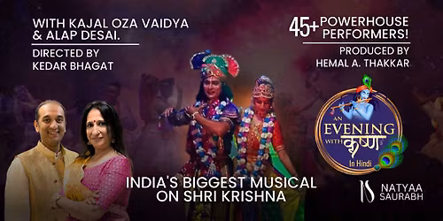 An Evening with Krishna - Mumbai