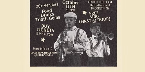 ABSTRACT HAVEN PRESENTS: A JAZZY & FASHIONABLE MIXER