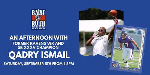 An Afternoon with Qadry Ismail