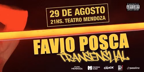 \u00a1FAVIO POSCA en Mendoza!