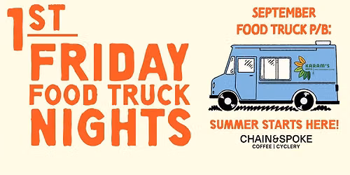 First Friday Food Truck Night \u2014 Karam's Mediterranean Grill