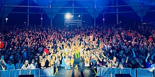 Bret Michaels at Frederick Brown Jr. Amphitheater