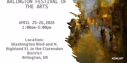 Arlington Fine Art Festival