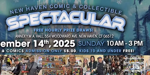 New Haven Comic & Collectible Spectacular
