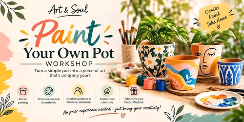 Paint Your Own Pot