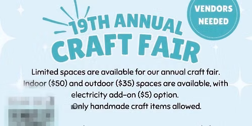 19TH ANNUAL CRAFT FAIR