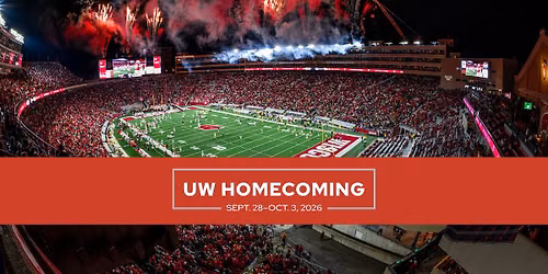 UW Homecoming 2026