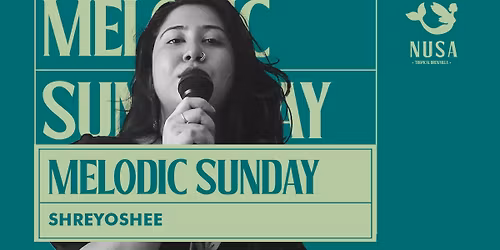 Melodic Sunday Afternoon Live Ft. Shreyoshee