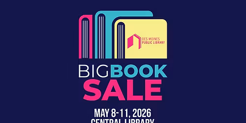 Big Book Sale at Central Library