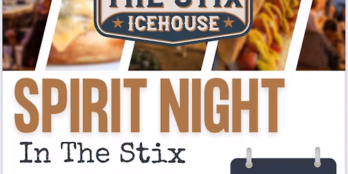 Reeves Spirit Night at Stix Ice House