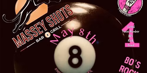 Sunset Strip @ Massey Shots Plano May 8th