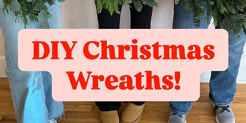 Christmas Wreaths at the Optimist!