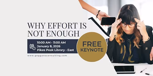 Why Effort Isn\u2019t Enough: The Leadership Shift from Pressure to Purpose